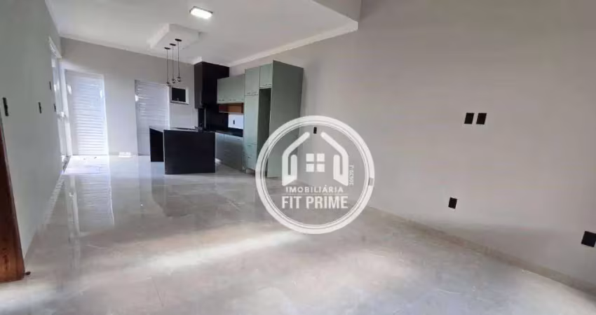 Casa com 3 dormitórios à venda, 150 m² por r$ 650.000,00 - residencial santa regina - são josé do rio preto/sp