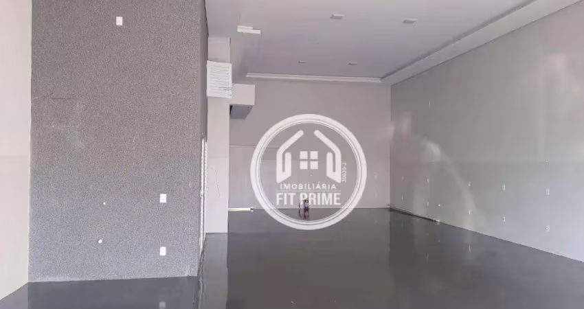 Salão para alugar, 140 m² por r$ 3.109/mês - set parque - são josé do rio preto/sp