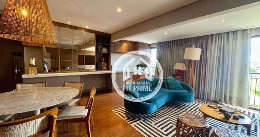 Apartamento com 3 dormitórios à venda, 104 m² por r$ 1.100.000 - jardim tarraf ii - são josé do rio preto/sp