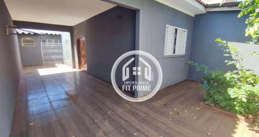 Casa com 2 dormitórios à venda, 130 m² por r$ 160.000 - jardim joão paulo ii - são josé do rio preto/sp