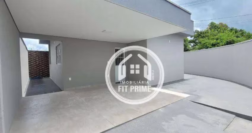 Casa com 2 dormitórios à venda, 71 m² por r$ 275.000,00 - borboleta ii - bady bassitt/sp