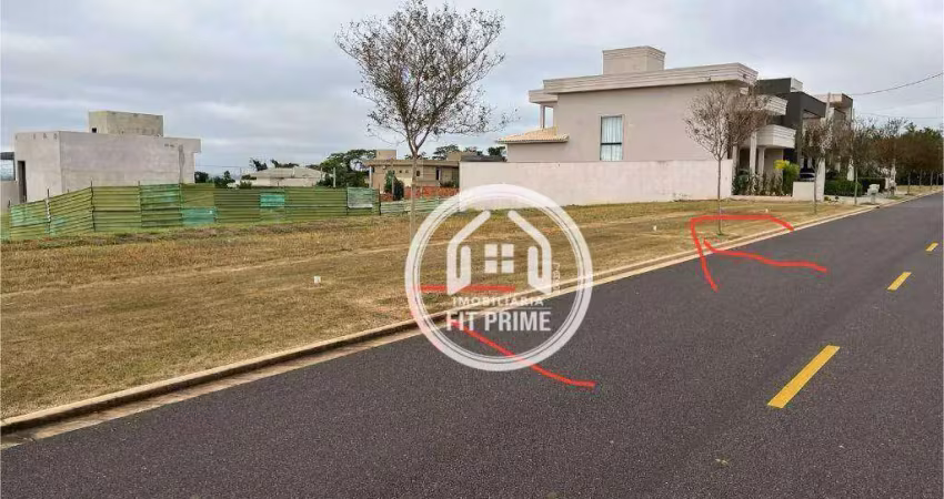 Terreno à venda, 304 m² por r$ 210.000 - terras de alphaville - mirassol/sp
