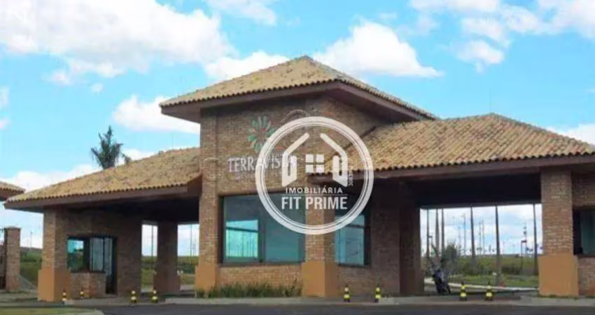 Terreno à venda, 377 m² por r$ 265.000,00 - terra vista - mirassol/sp