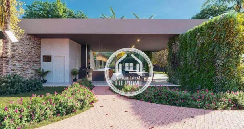 Terreno à venda, 405 m² por r$ 690.000,00 - le vert residencial - são josé do rio preto/sp