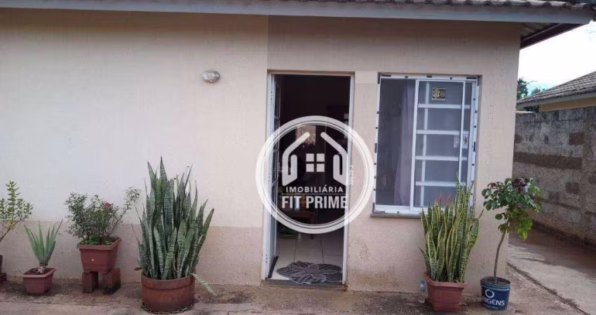 Casa com 2 dormitórios à venda, 50 m² por R$ 173.000,00 - Fraternidade - São José do Rio Preto/SP