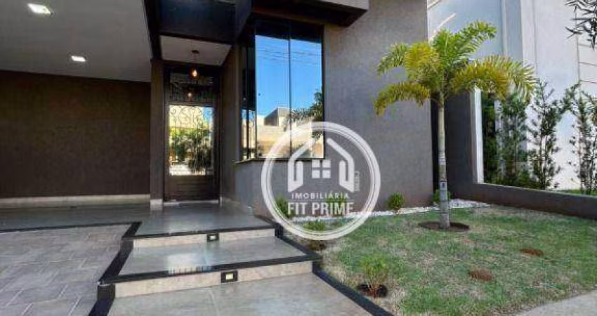 Casa com 3 dormitórios à venda, 165 m² por R$ 1.100.000,00 - Village Damha Rio Preto III - São José do Rio Preto/SP