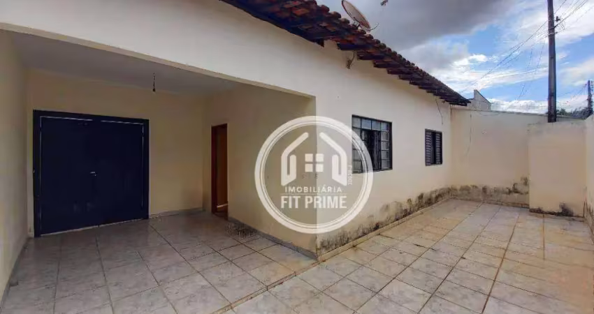 Casa com 3 dormitórios à venda, 140 m² por r$ 240.000,00 - residencial jardim antonieta - são josé do rio preto/sp