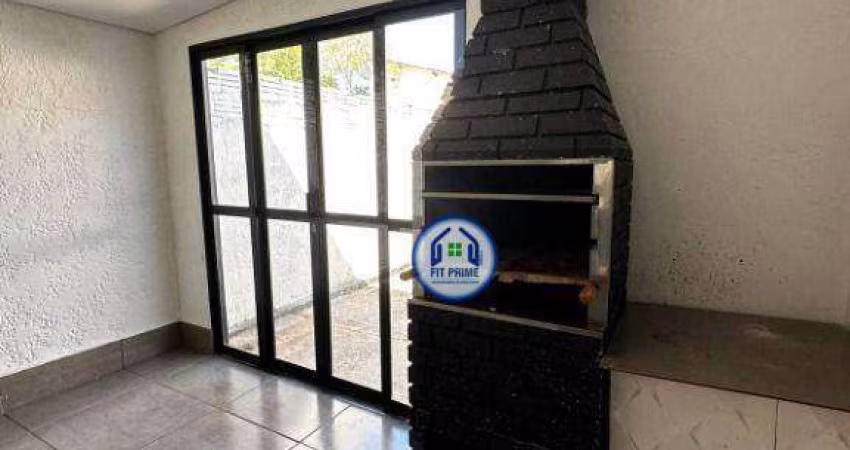 Casa com 3 dormitórios para alugar, 125 m² por R$ 2.455,00/mês - Jardim Nazareth - São José do Rio Preto/SP