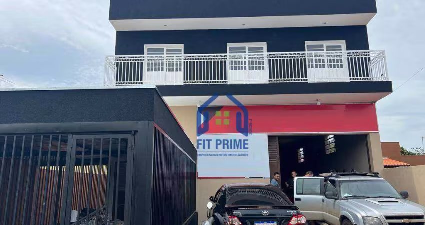 Casa com 3 dormitórios para alugar, 120 m² por R$ 2.200,00/mês - Caparroz - São José do Rio Preto/SP