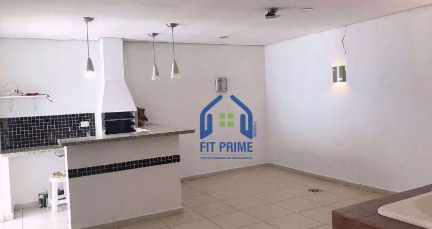Casa com 3 dormitórios, 85 m² - aluguel por R$ 2.500/mês - Parque da Liberdade I - São José do Rio Preto/SP