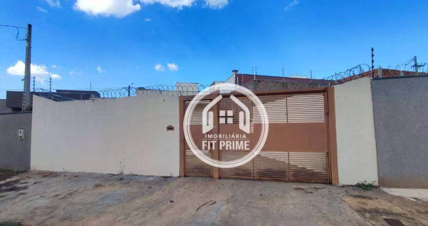 Casa com 2 dormitórios à venda, 65 m² por R$ 299.000,00 - Setsul - São José do Rio Preto/SP