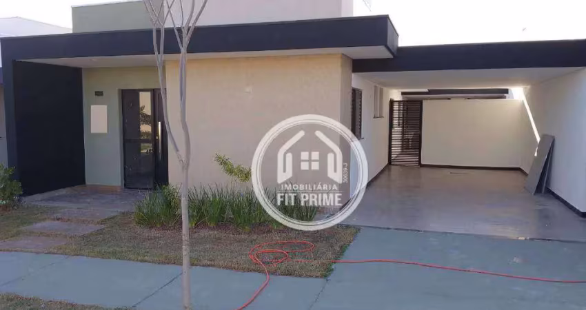 Casa com 3 dormitórios para alugar, 130 m² por r$ 3.890,00/mês - fenhouse - são josé do rio preto/sp