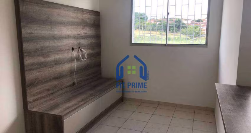 Apartamento com 2 dormitórios à venda, 50 m² por R$ 180.000,00 - Residencial Ana Célia - São José do Rio Preto/SP