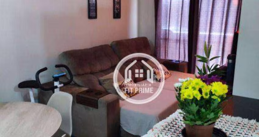 Apartamento com 2 dormitórios à venda, 52 m² por R$ 220.000,00 - Vila São Judas Tadeu - São José do Rio Preto/SP
