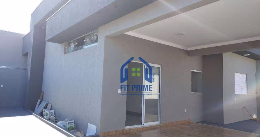 Casa com 3 dormitórios à venda, 100 m² por R$ 440.000,00 - Centro - Bady Bassitt/SP