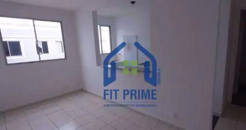 Apartamento com 2 dormitórios à venda, 48 m² por r$ 190.000,00 - rio amazonas - são josé do rio preto/sp