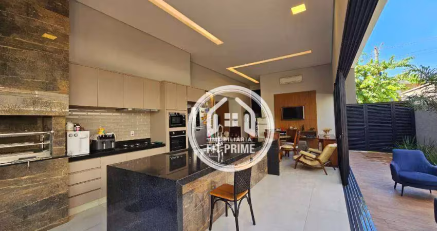 Casa com 3 dormitórios à venda, 208 m² por r$ 1.650.000,00 - buona vita - são josé do rio preto/sp