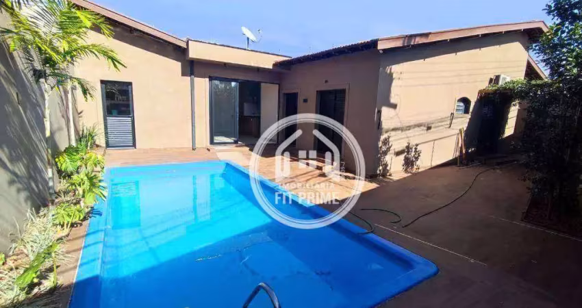 Casa com 3 dormitórios à venda, 221 m² por r$ 890.000,00 - jardim bordon - são josé do rio preto/sp