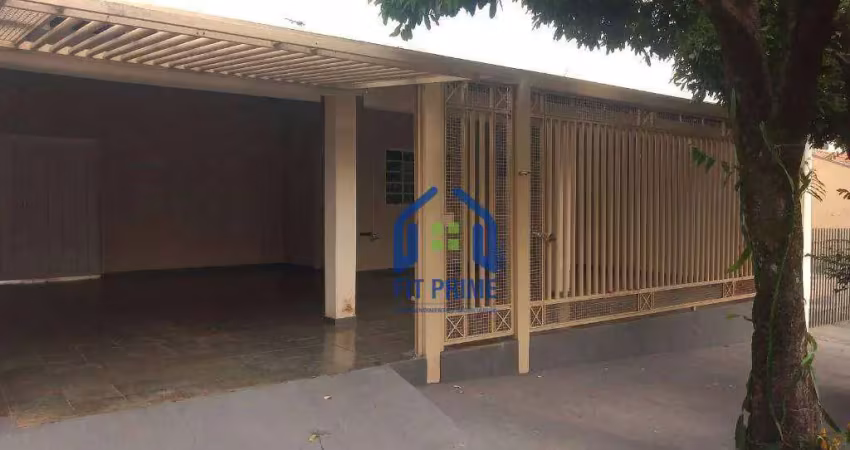 Casa com 2 dormitórios à venda, 150 m² por r$ 290.000,00 - conjunto habitacional são deocleciano - são josé do rio preto/sp