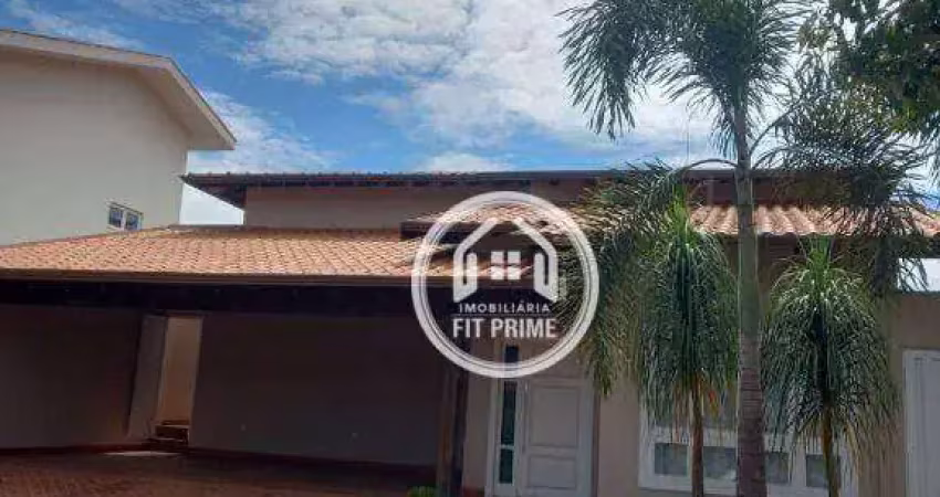 Casa com 3 dormitórios, 300 m² - venda por r$ 4.500.000,00 ou aluguel por r$ 15.000,00/mês - parque residencial damha i - são josé do rio preto/sp