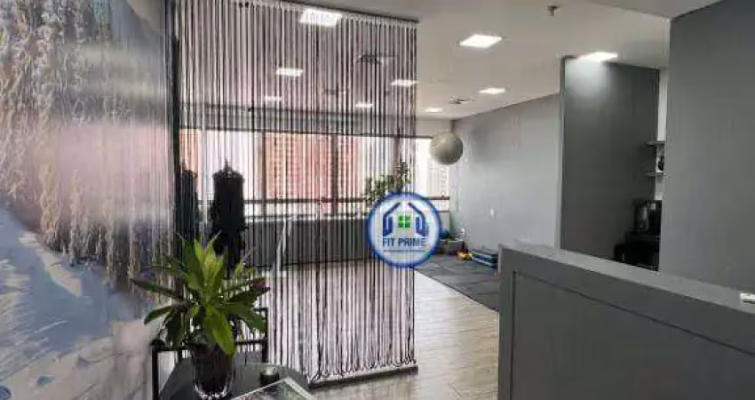 Sala para alugar, 38 m² por r$ 4.072,00/mês - iguatemi business - são josé do rio preto/sp