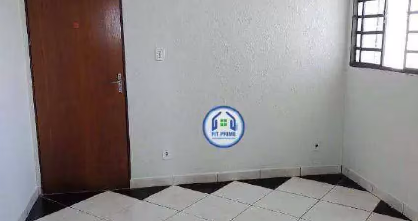 Apartamento com 2 dormitórios para alugar, 45 m² por r$ 750,00/mês - vila toninho - são josé do rio preto/sp