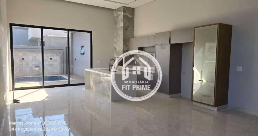 Casa com 3 dormitórios, 197 m² - venda por r$ 1.650.000,00 ou aluguel por r$ 6.520,00/mês - terra vista - mirassol/sp