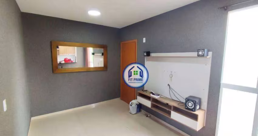 Apartamento com 2 dormitórios à venda, 40 m² por r$ 88.000,00 - jardim nunes - são josé do rio preto/sp