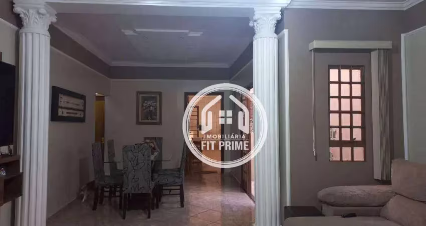Casa com 3 dormitórios à venda, 234 m² por r$ 650.000,00 - jardim urupês - são josé do rio preto/sp
