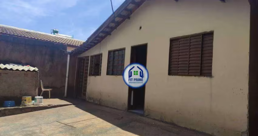 Casa com 2 dormitórios à venda, 80 m² por r$ 135.000,00 - loteamento parque nova esperança - são josé do rio preto/sp