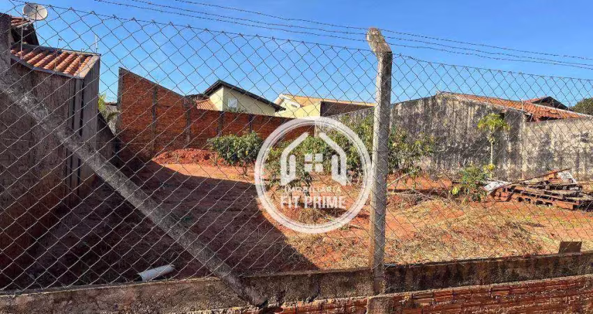 Terreno à venda, 450 m² por r$ 300.000,00 - jardim nazareth - são josé do rio preto/sp