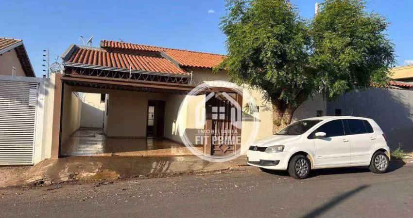 Casa com 2 dormitórios para alugar, 85 m² por r$ 1.500,00/mês - setparque avenida 2 - são josé do rio preto/sp