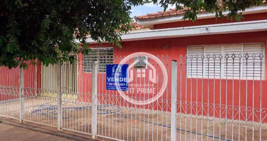 Casa com 3 dormitórios à venda, 180 m² por r$ 450.000,00 - jardim urano - são josé do rio preto/sp