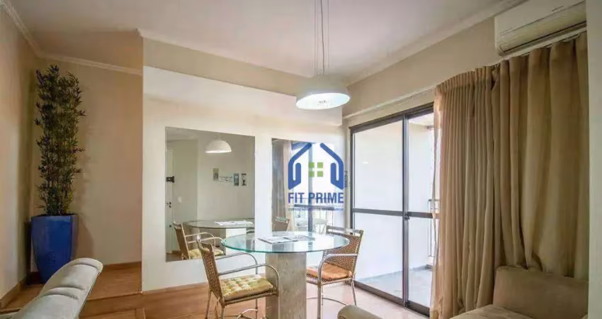 Apartamento com 1 dormitório à venda, 65 m² por r$ 220.000,00 - vila imperial - são josé do rio preto/sp