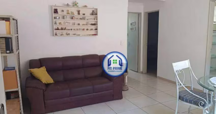 Apartamento com 2 dormitórios, 75 m² - venda por r$ 190.000,00 ou aluguel por r$ 1.343,00/mês - vila cristina - são josé do rio preto/sp