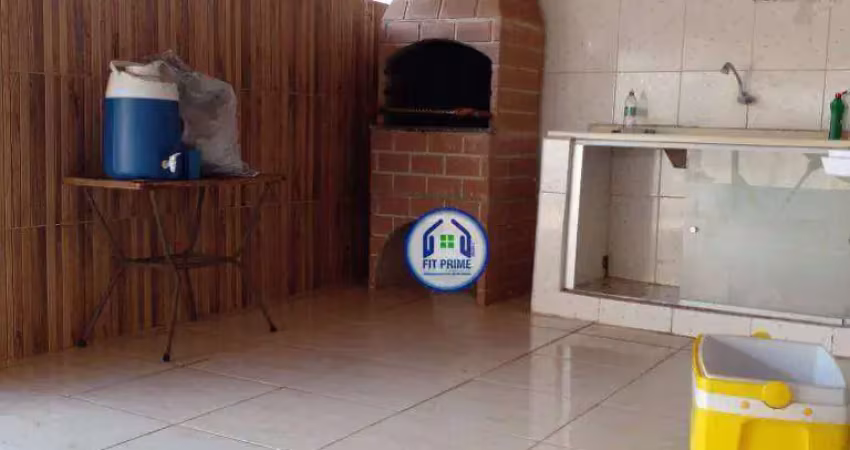 Rancho com 3 dormitórios à venda, 120 m² por r$ 270.000,00 - marinas do tietê - sales/sp