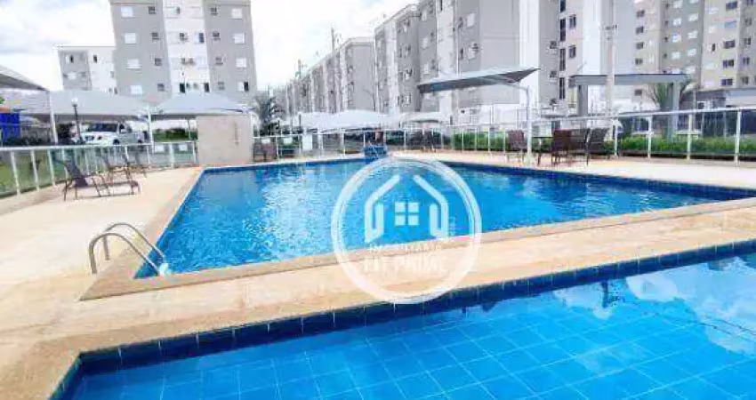 Apartamento com 2 dormitórios à venda, 40 m² por r$ 215.000,00 - rios di itália - são josé do rio preto/sp