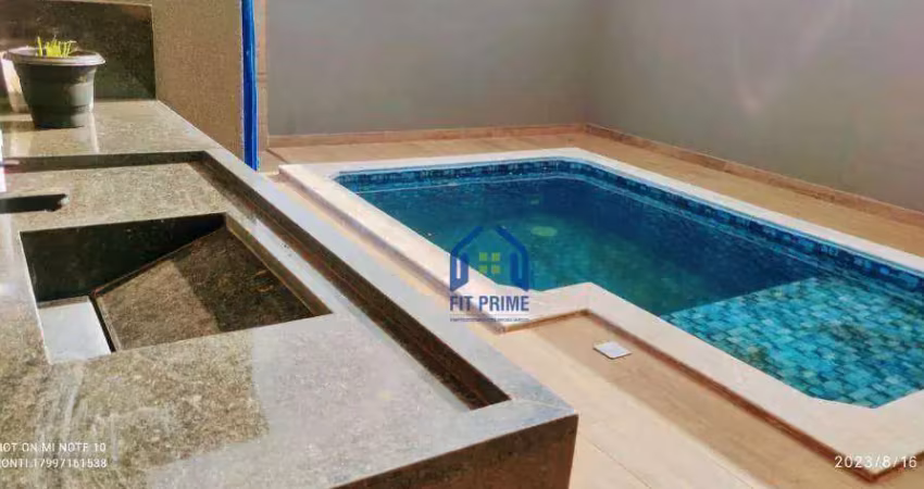 Casa com 3 dormitórios à venda, 210 m² por r$ 1.500.000,00 - terra vista - mirassol/sp