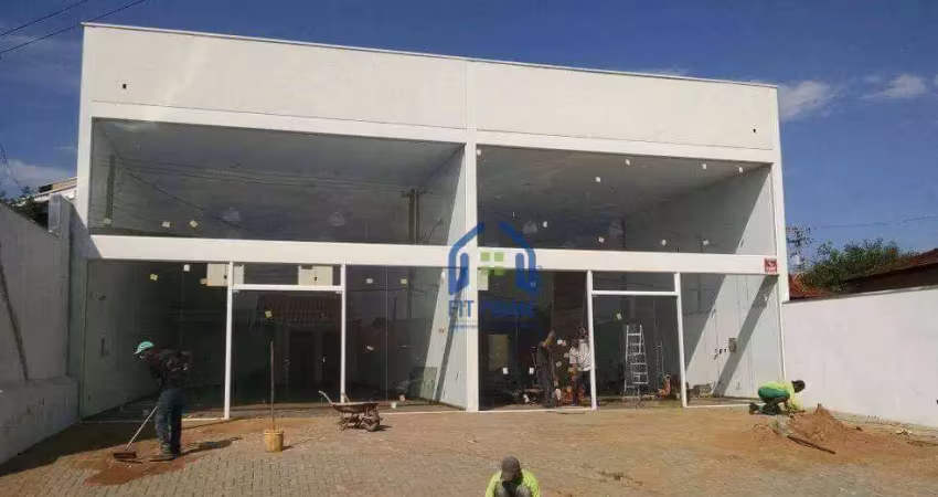 Salão, 160 m² - venda por r$ 1.400.000,00 ou aluguel por r$ 4.538,00/mês - vila toninho - são josé do rio preto/sp
