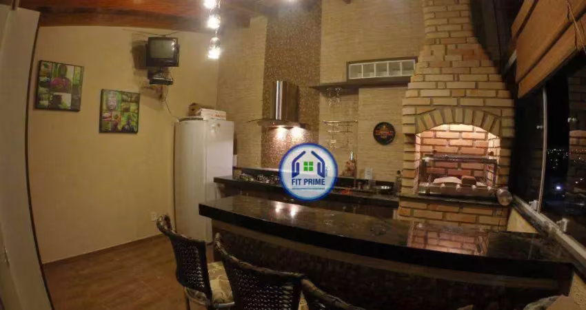 Cobertura com 2 dormitórios à venda, 120 m² por r$ 500.000,00 - jardim bela vista - são josé do rio preto/sp