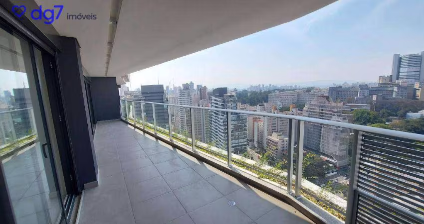 Apartamento Duplex com 3 dormitórios à venda, 196 m² por R$ 6.800.000,00 - Jardins - São Paulo/SP