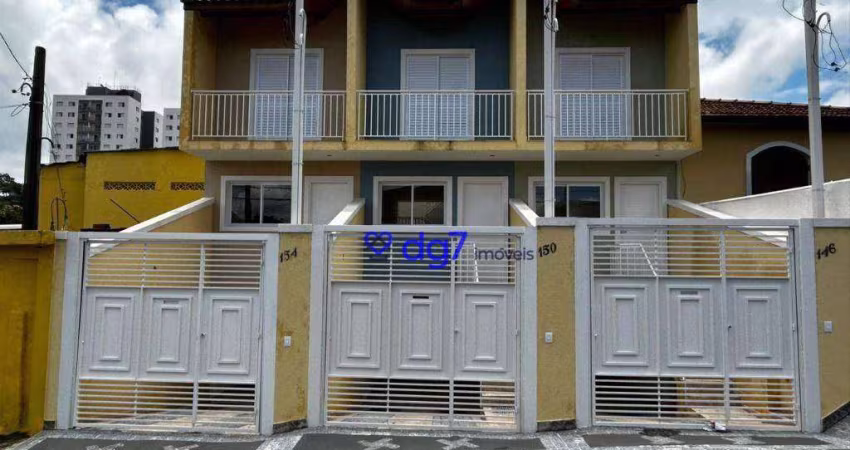 Sobrado com 3 dormitórios à venda, 90 m² por R$ 695.000,00 - Jardim Ester Yolanda - São Paulo/SP