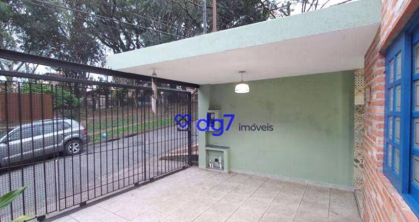 Sobrado com 4 dormitórios à venda, 150 m² - Butantã - São Paulo/SP