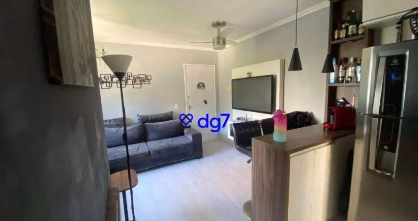 Apartamento com 2 dormitórios à venda, 48 m² - butantã - são paulo/sp
