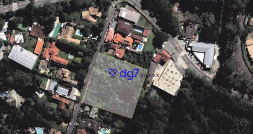 Terreno à venda, 4900 m² por R$ 1.599.000,00 - Granja Viana - Carapicuíba/SP