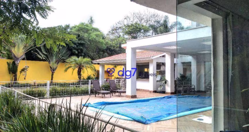 Casa com 5 dormitórios à venda, 487 m² por R$ 1.800.000,00 - Granja Viana - Cotia/SP