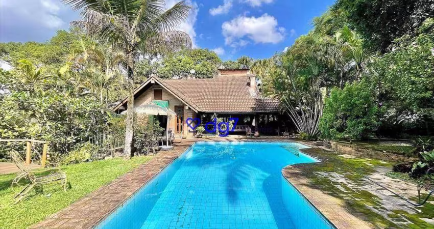 Casa com 3 dormitórios à venda, 3.316 m² por R$ 2.190.000 - Granja Viana /SP