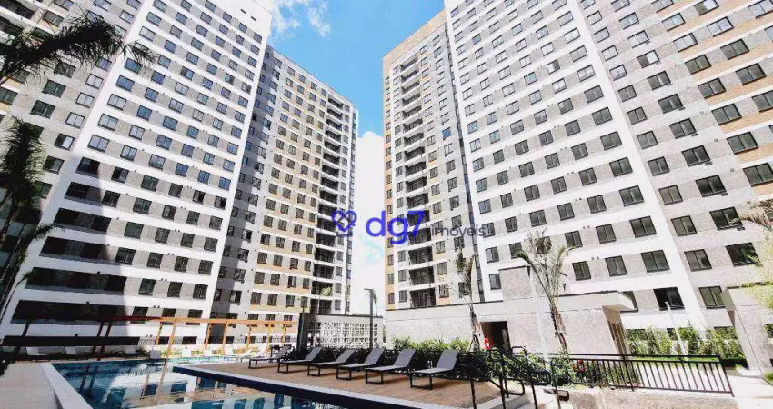 Apartamento com 1 dormitório à venda, 24 m² por r$ 350.000,00 - butantã - são paulo/sp
