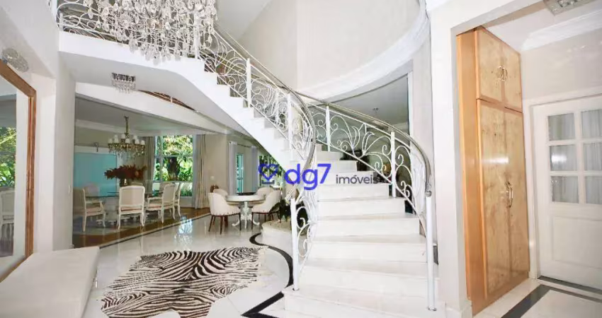 Casa moderna e clean com 4 suítes à venda, 570 m² por r$ 4.200.000 - são paulo ii - cotia/sp