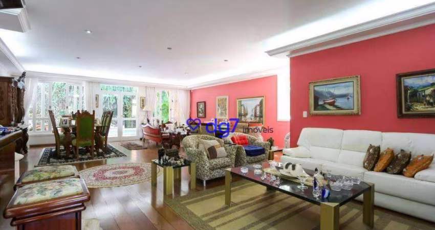 Maravilhsoa casa com 4 dormitórios, 4 suítes  à venda, 584 m² por R$ 3.400.000 - Jardim Guedala - São Paulo/SP